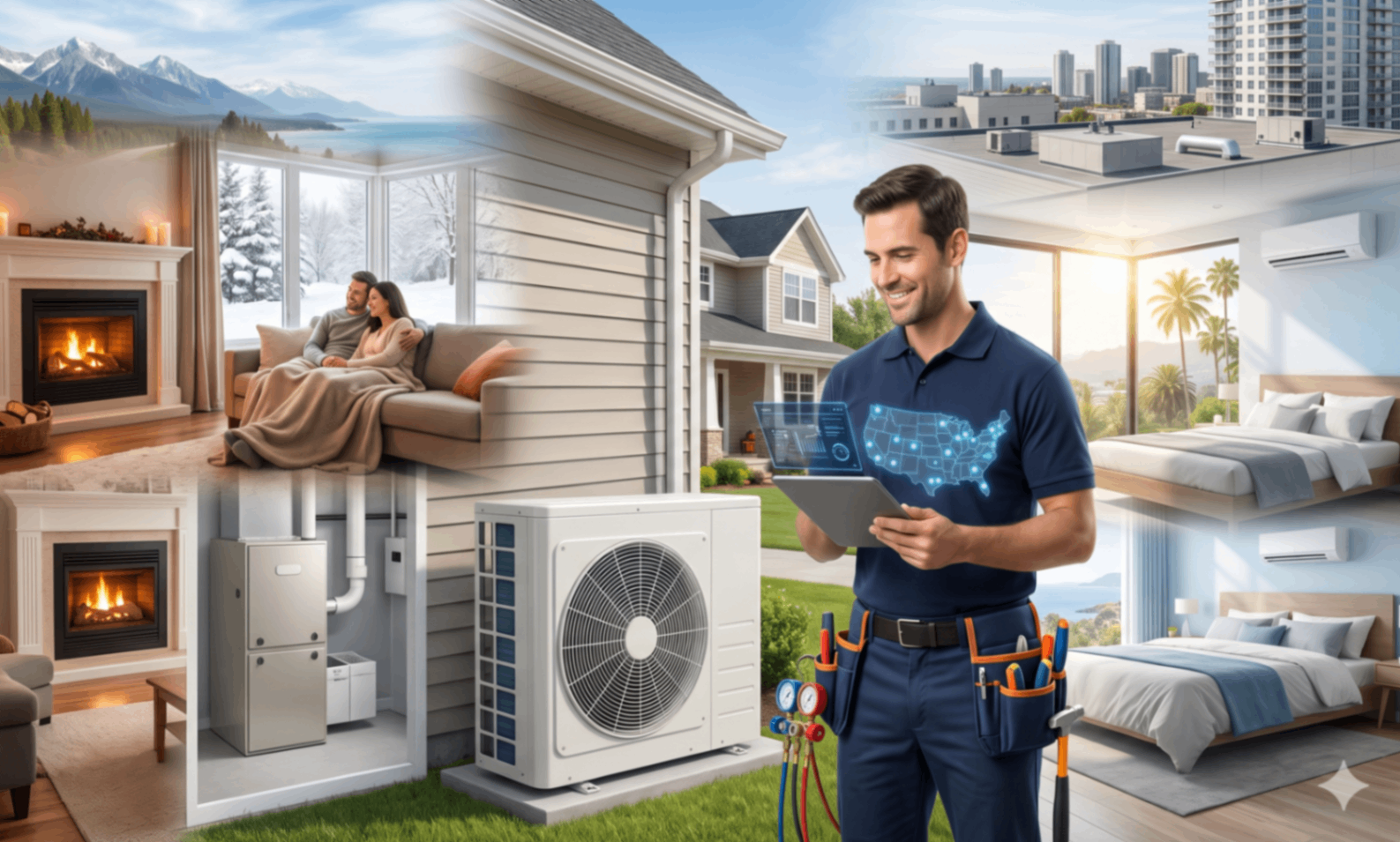 HVAC in Pickens, SC